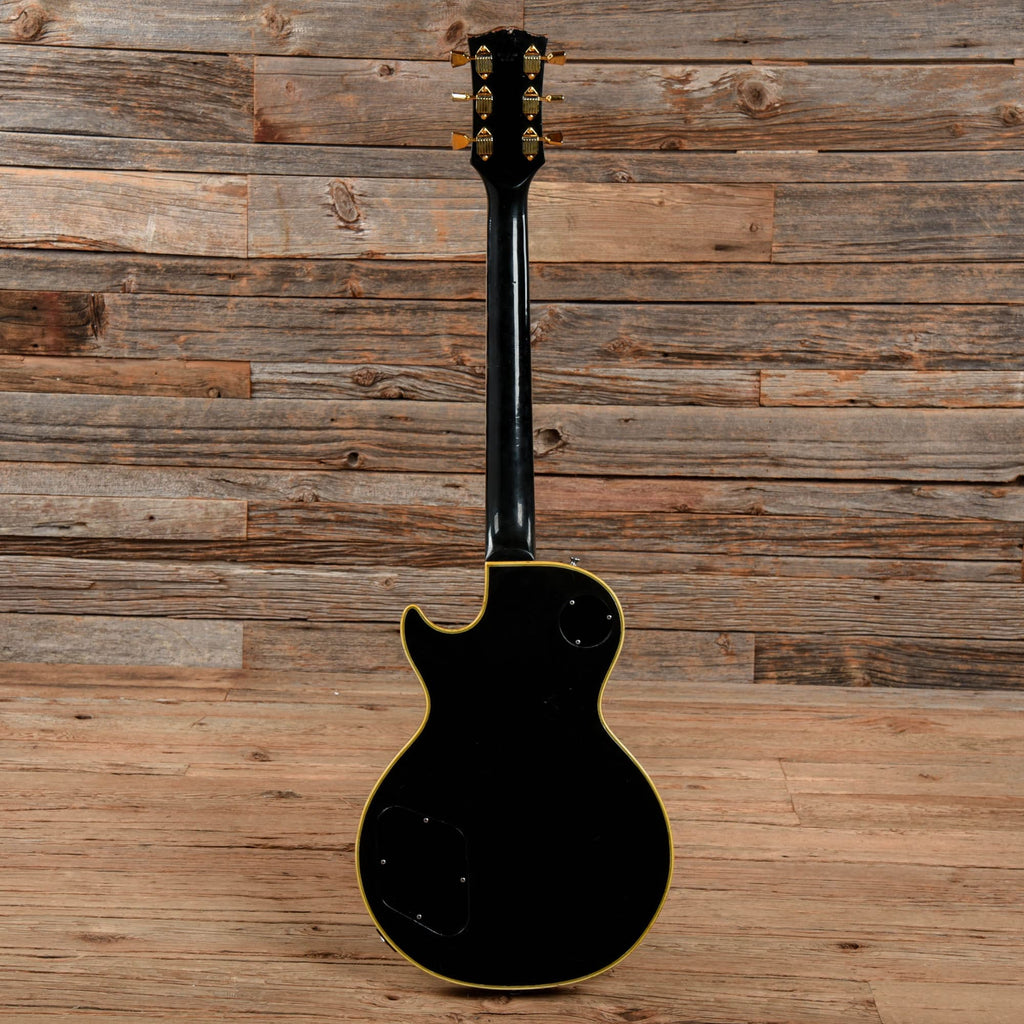 Gibson Les Paul Custom Black 1971 - View 5 | MusicMarket