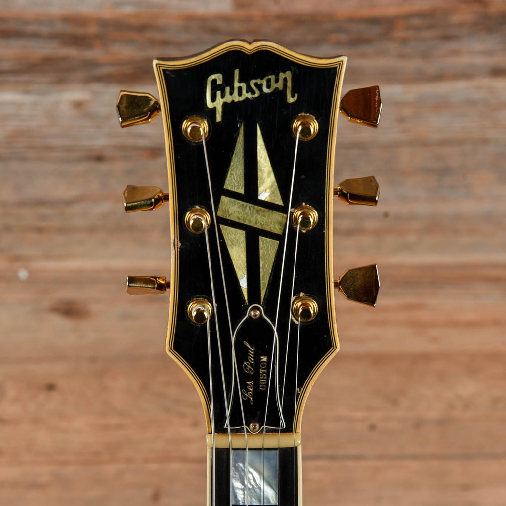 Gibson Les Paul Custom Black 1971 - View 6 | MusicMarket