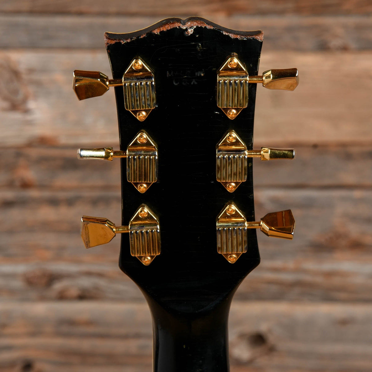 Gibson Les Paul Custom Black 1971 - View 7 | MusicMarket