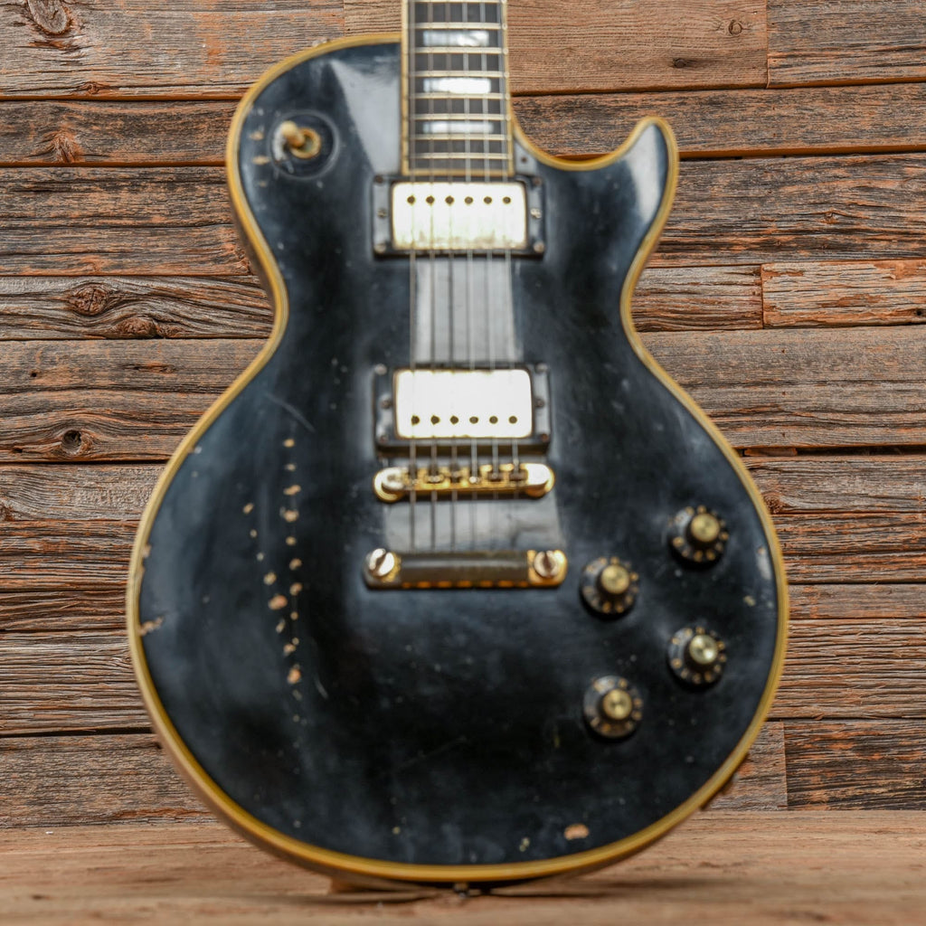 Gibson Les Paul Custom Black 1971 - View 8 | MusicMarket