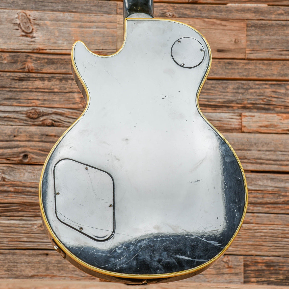 Gibson Les Paul Custom Black 1971 - View 9 | MusicMarket