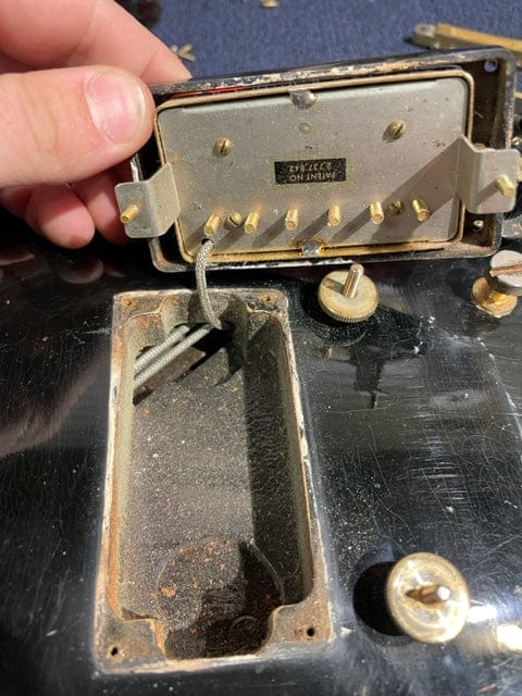 Gibson Les Paul Custom Black 1971 - View 14 | MusicMarket