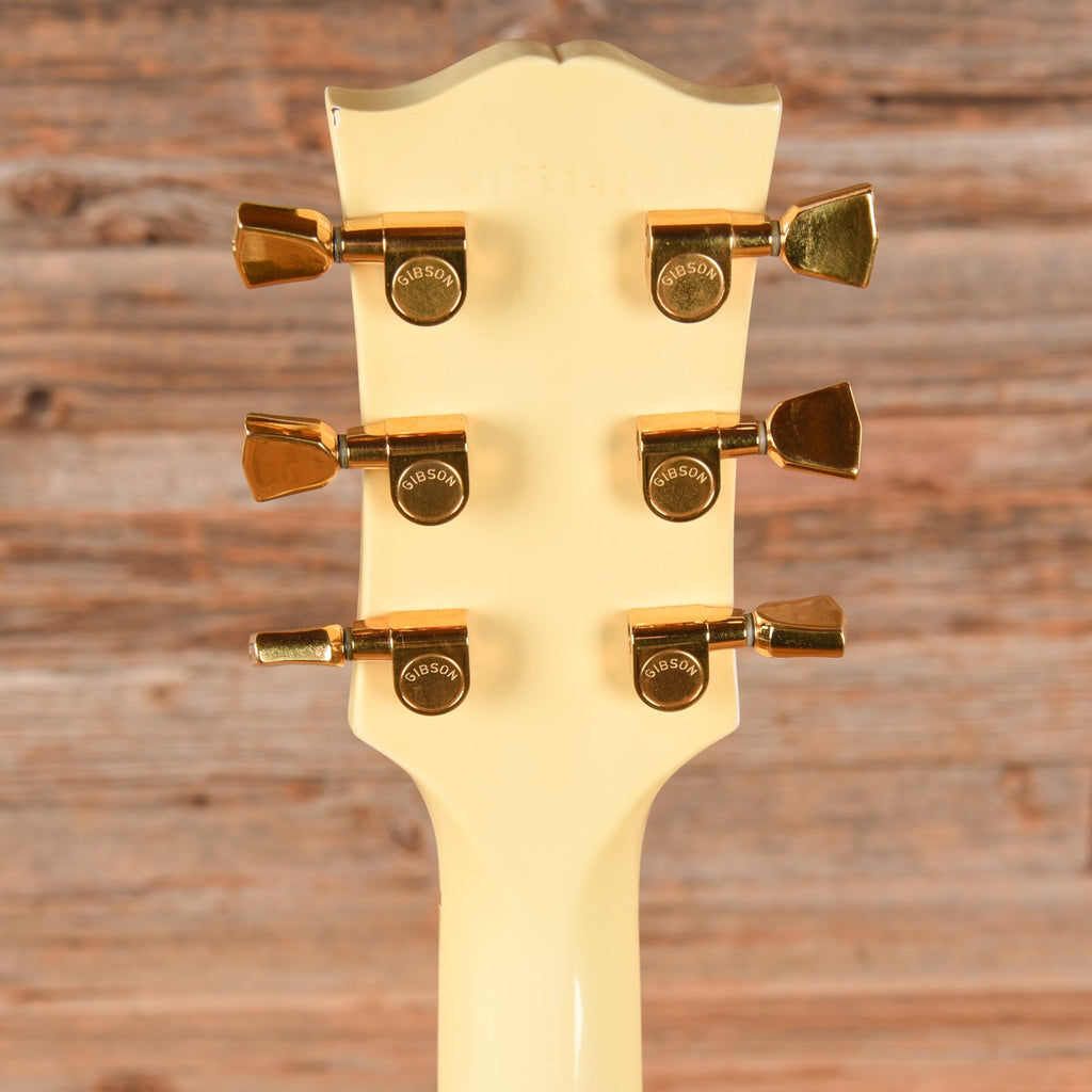 Gibson Les Paul Custom Alpine White 1991 - View 7 | MusicMarket