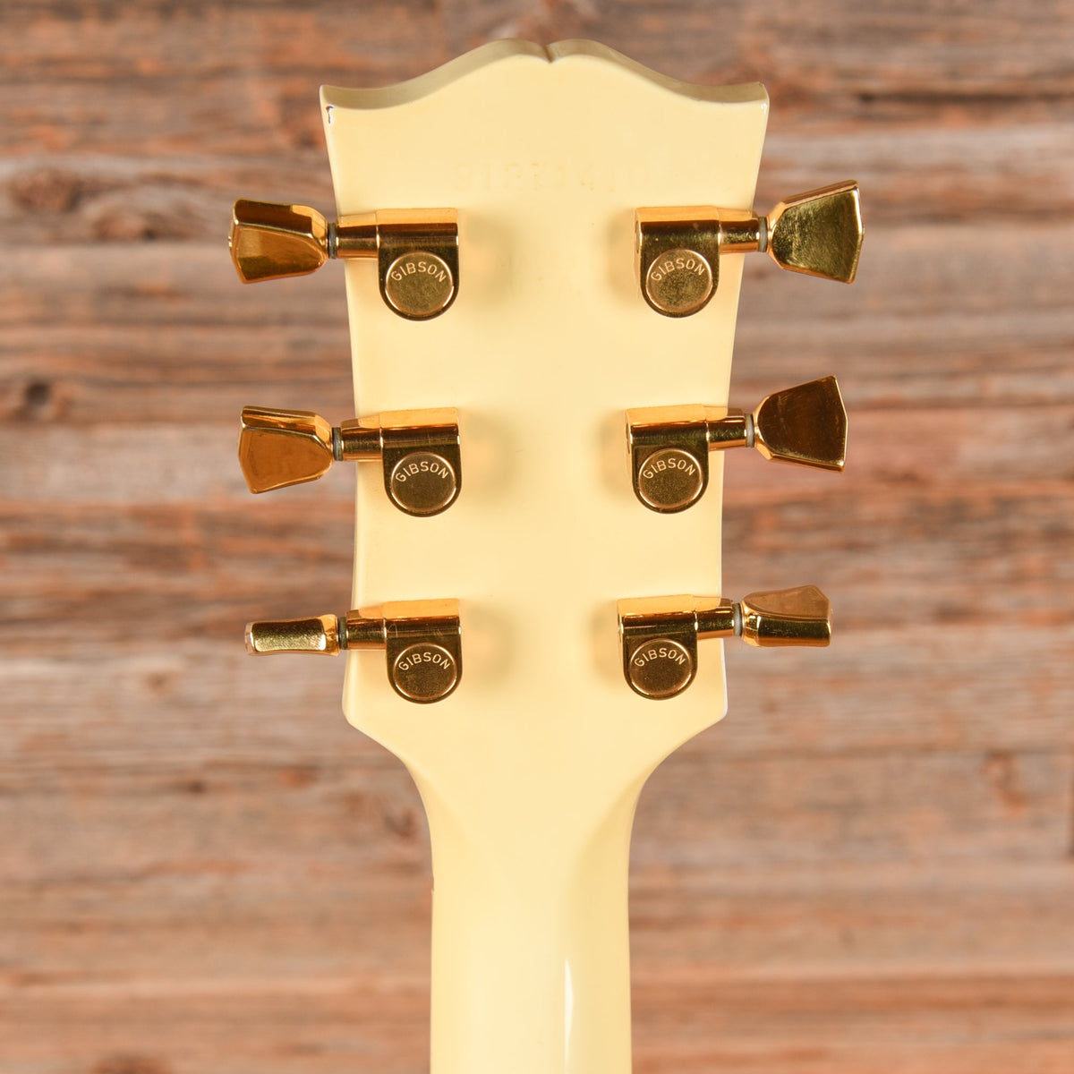 Gibson Les Paul Custom Alpine White 1991 - View 7 | MusicMarket