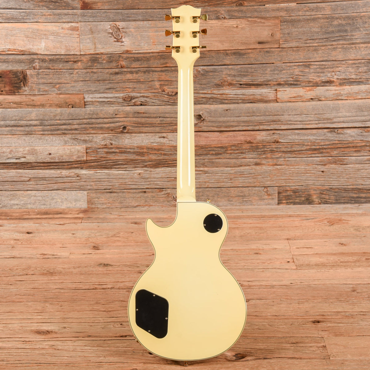 Gibson Les Paul Custom Alpine White 1991 - View 5 | MusicMarket