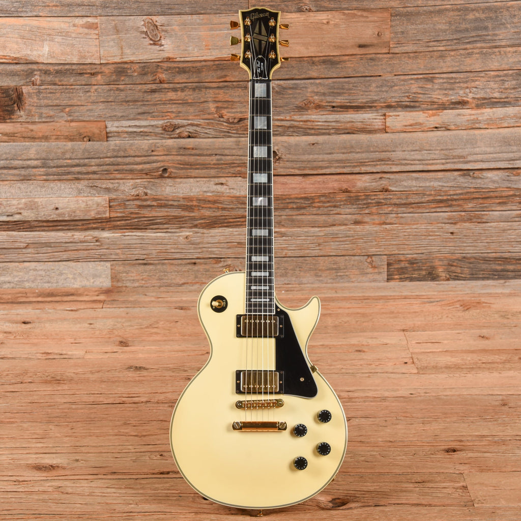 Gibson Les Paul Custom Alpine White 1991 - View 4 | MusicMarket