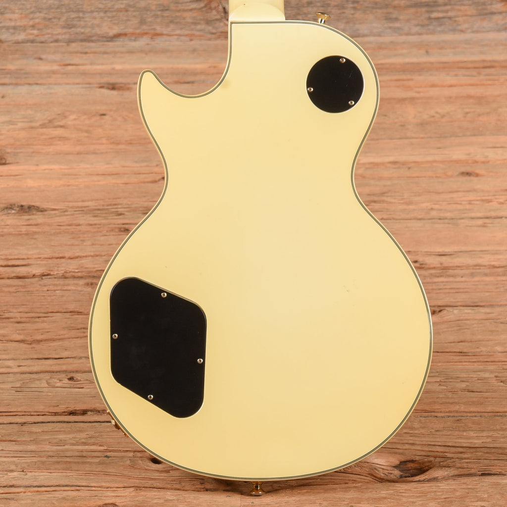 Gibson Les Paul Custom Alpine White 1991 - View 3 | MusicMarket