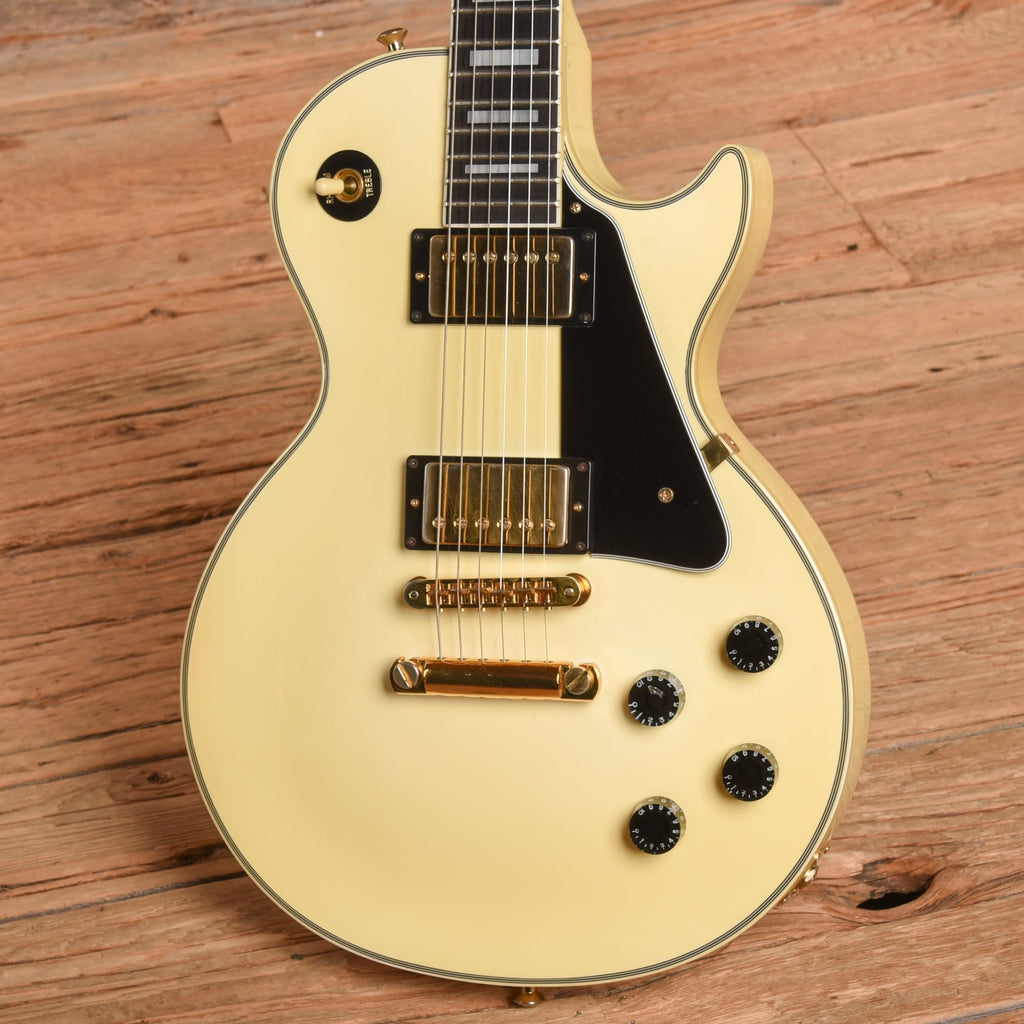 Gibson Les Paul Custom Alpine White 1991 - View 2 | MusicMarket
