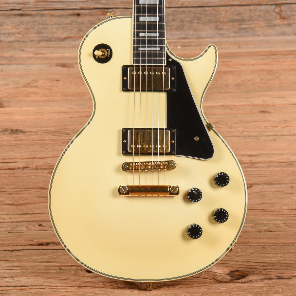 Gibson Les Paul Custom Alpine White 1991 - MusicMarket