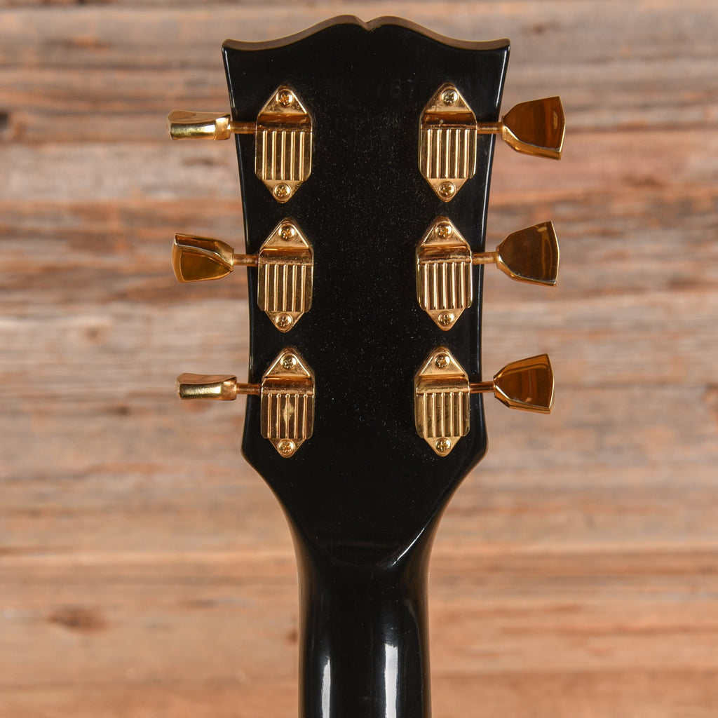Gibson Les Paul Custom Black 1973 - View 7 | MusicMarket
