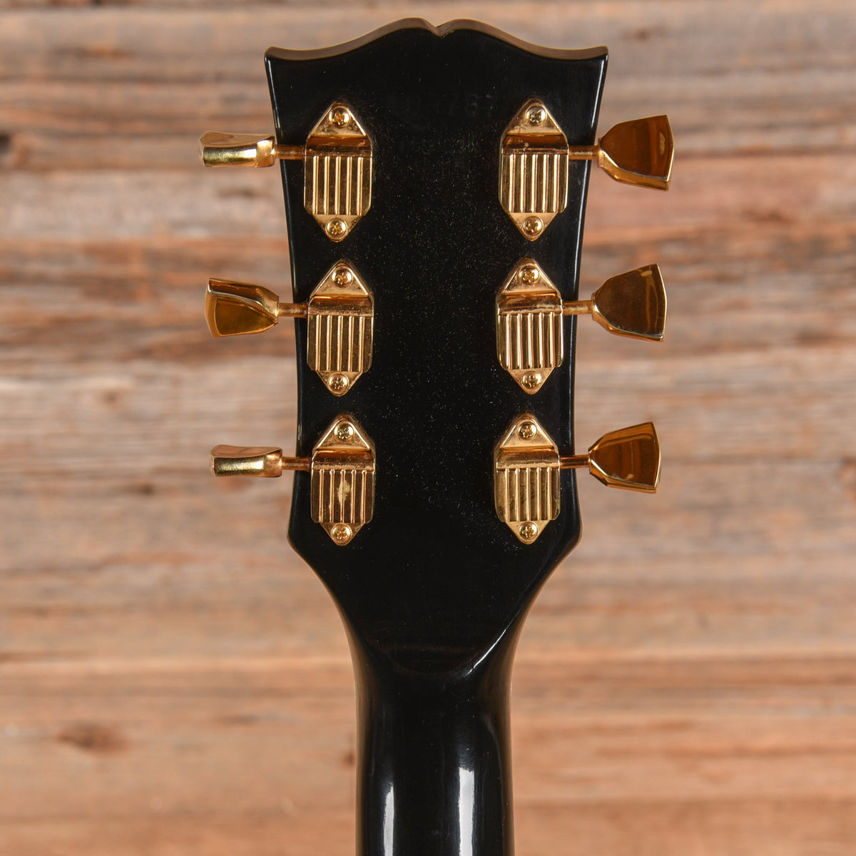 Gibson Les Paul Custom Black 1973 - View 7 | MusicMarket