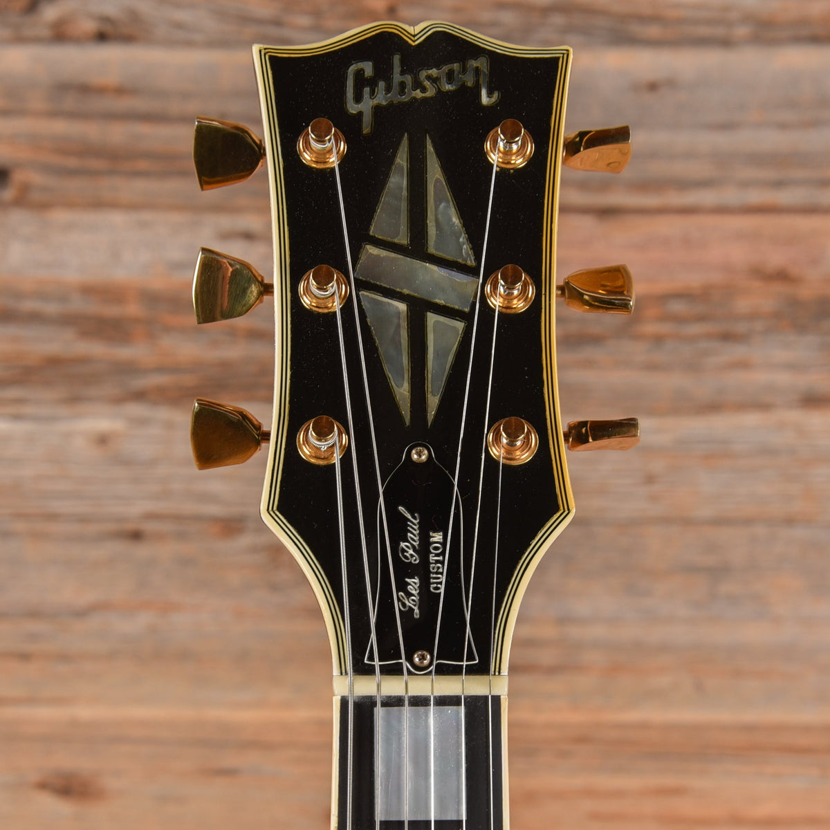 Gibson Les Paul Custom Black 1973 - View 6 | MusicMarket