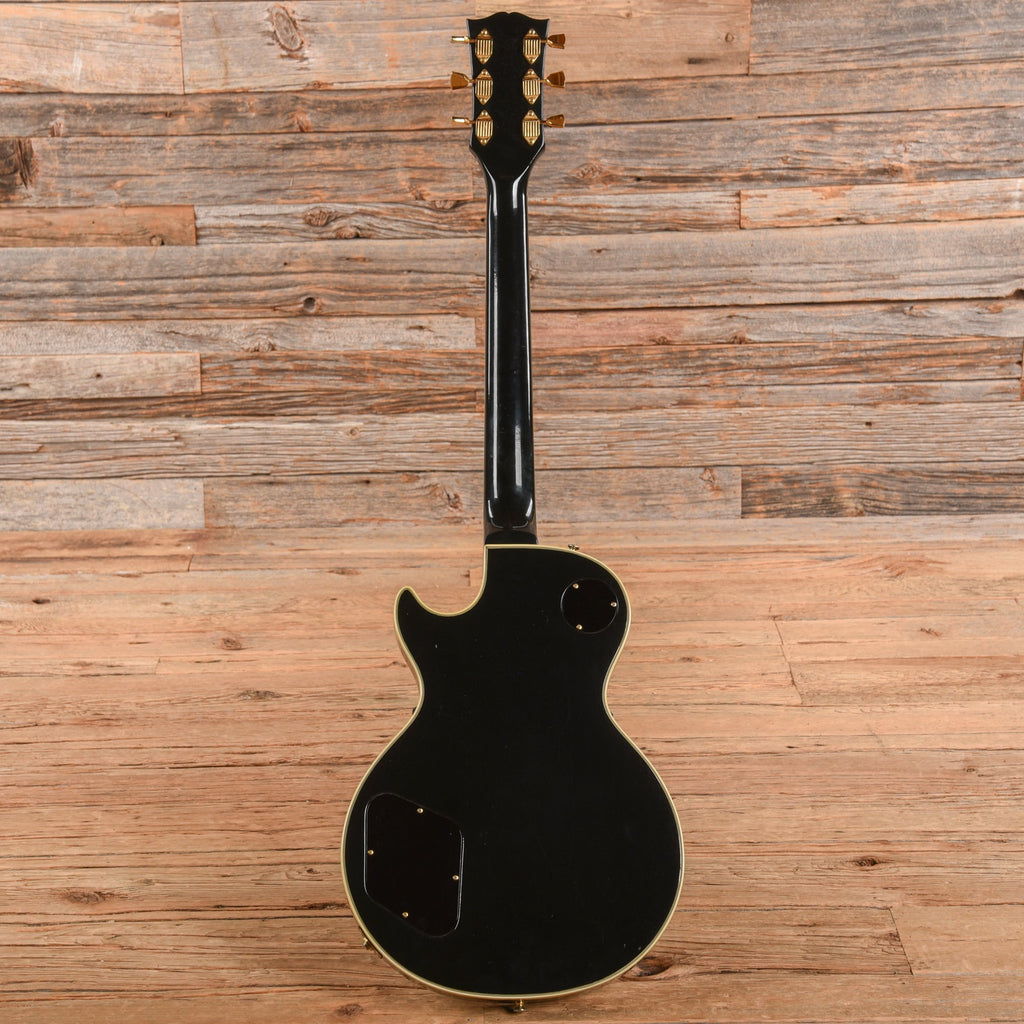 Gibson Les Paul Custom Black 1973 - View 5 | MusicMarket