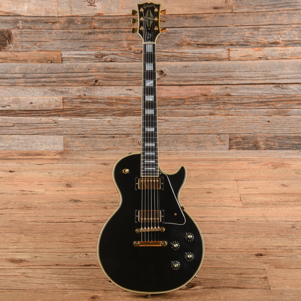 Gibson Les Paul Custom Black 1973 - View 4 | MusicMarket