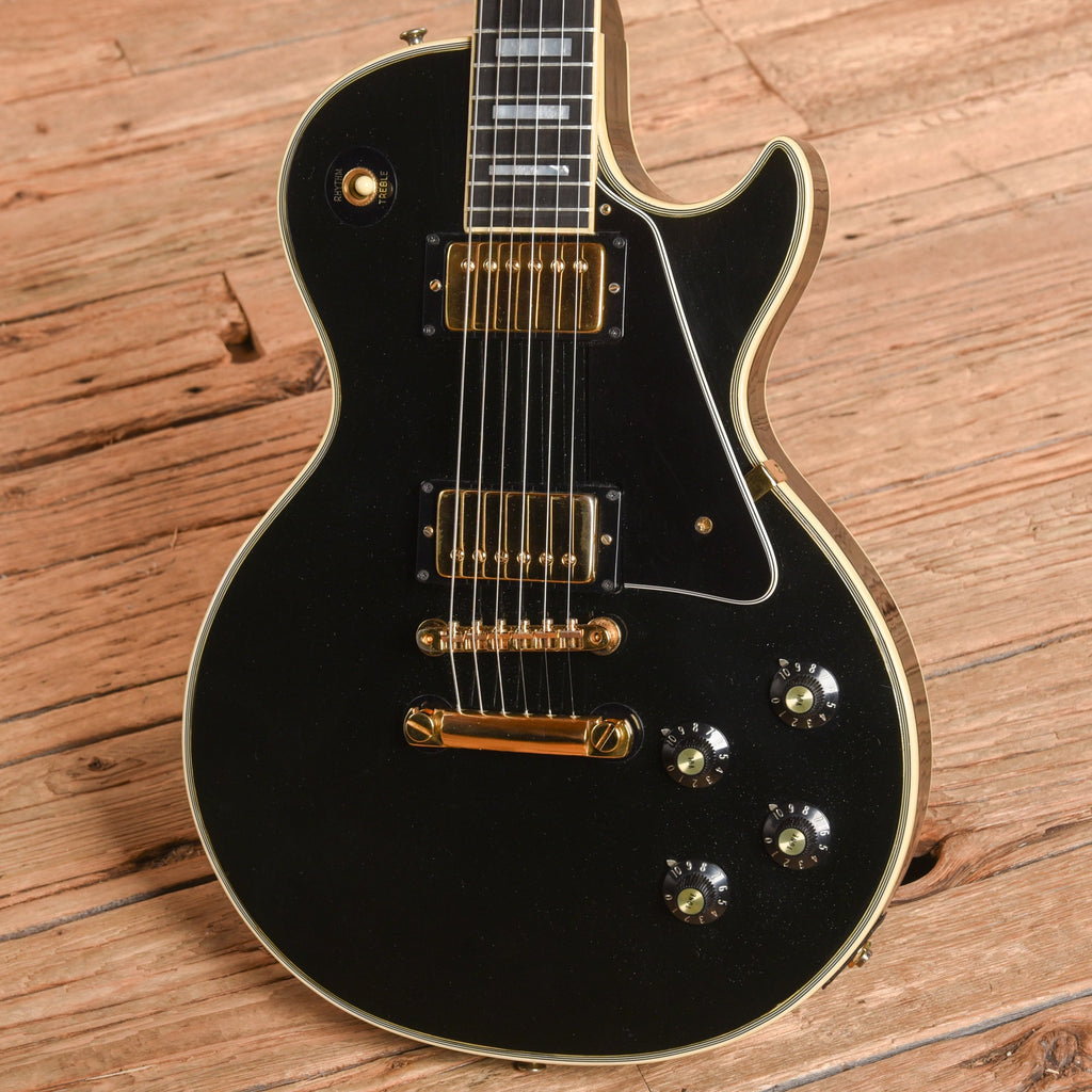Gibson Les Paul Custom Black 1973 - View 2 | MusicMarket