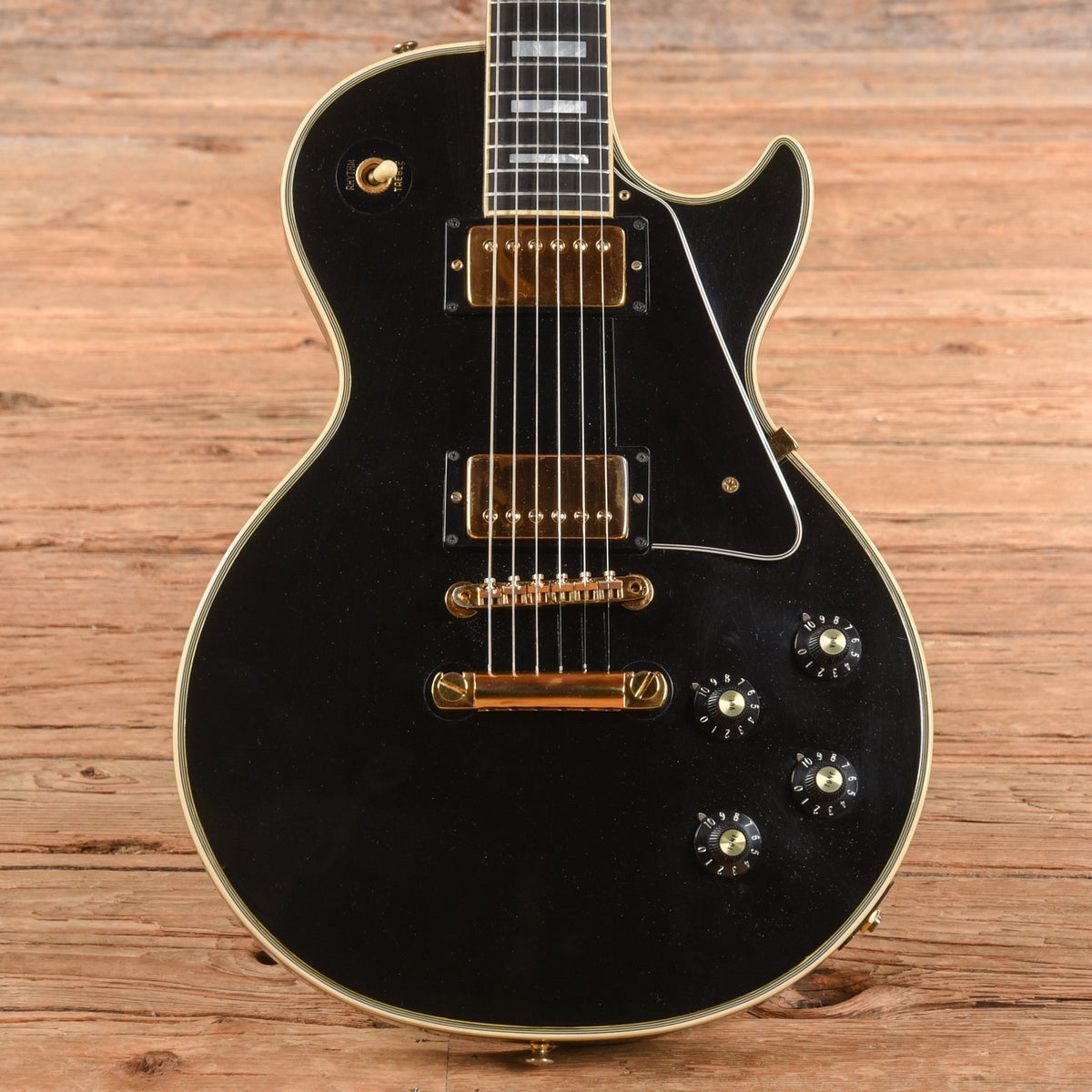 Gibson Les Paul Custom Black 1973 - MusicMarket