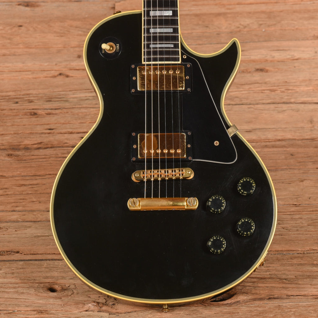 Gibson Les Paul Custom Black 1979 - MusicMarket