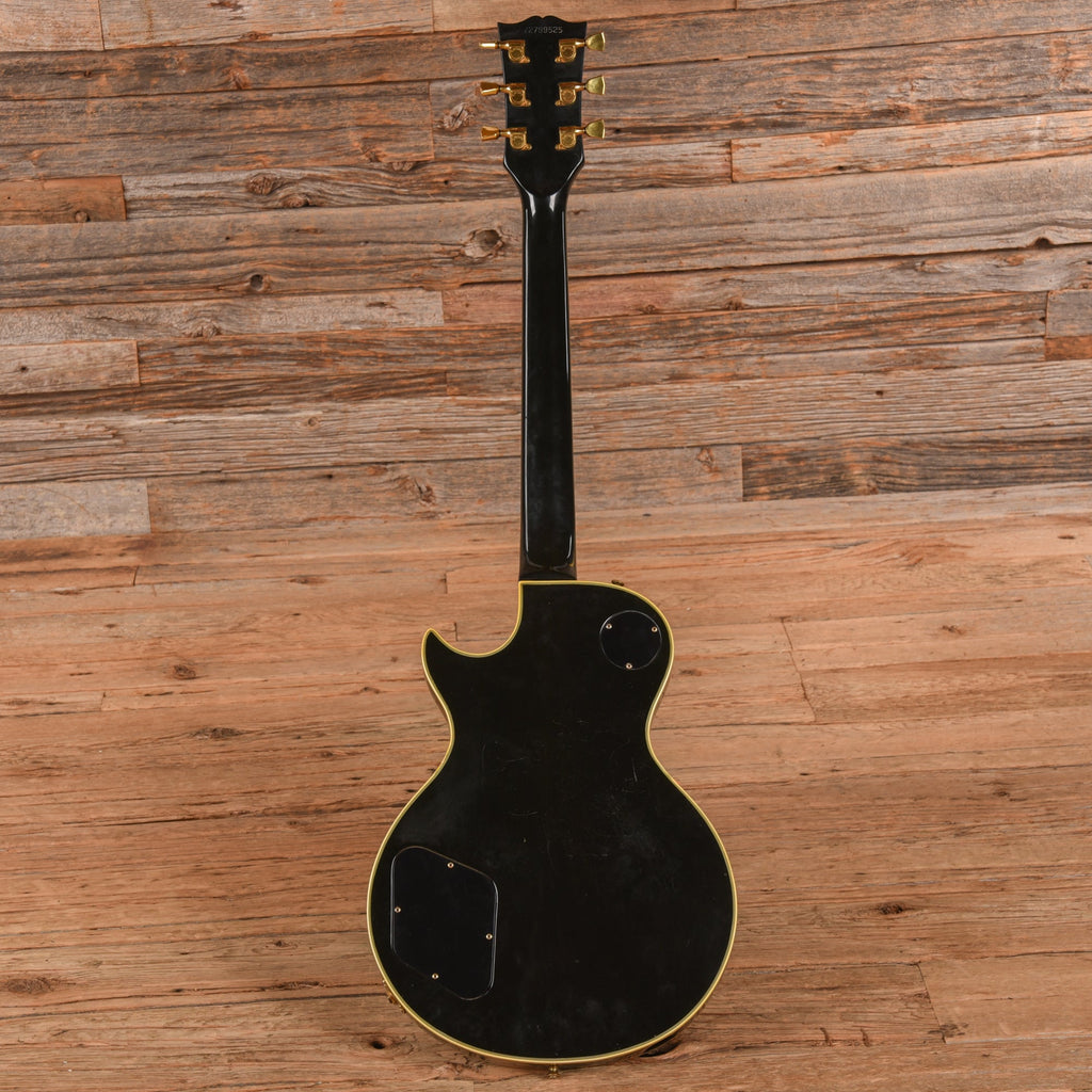 Gibson Les Paul Custom Black 1979 - View 5 | MusicMarket