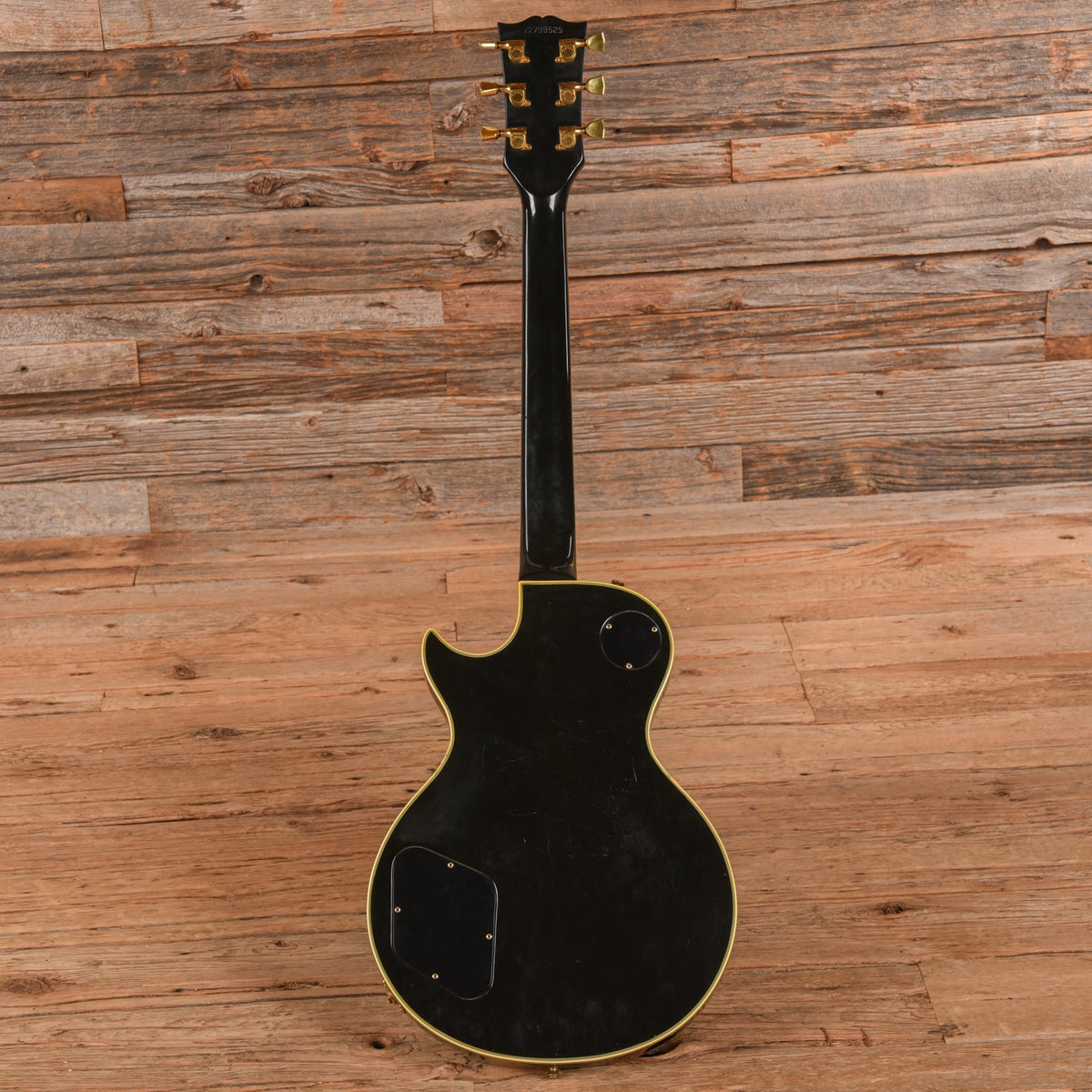 Gibson Les Paul Custom Black 1979 - View 5 | MusicMarket