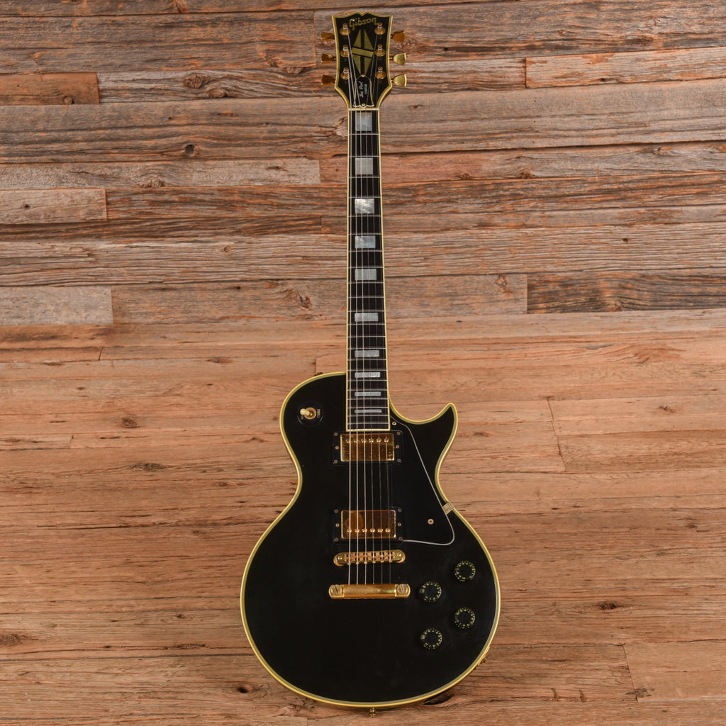 Gibson Les Paul Custom Black 1979 - View 4 | MusicMarket