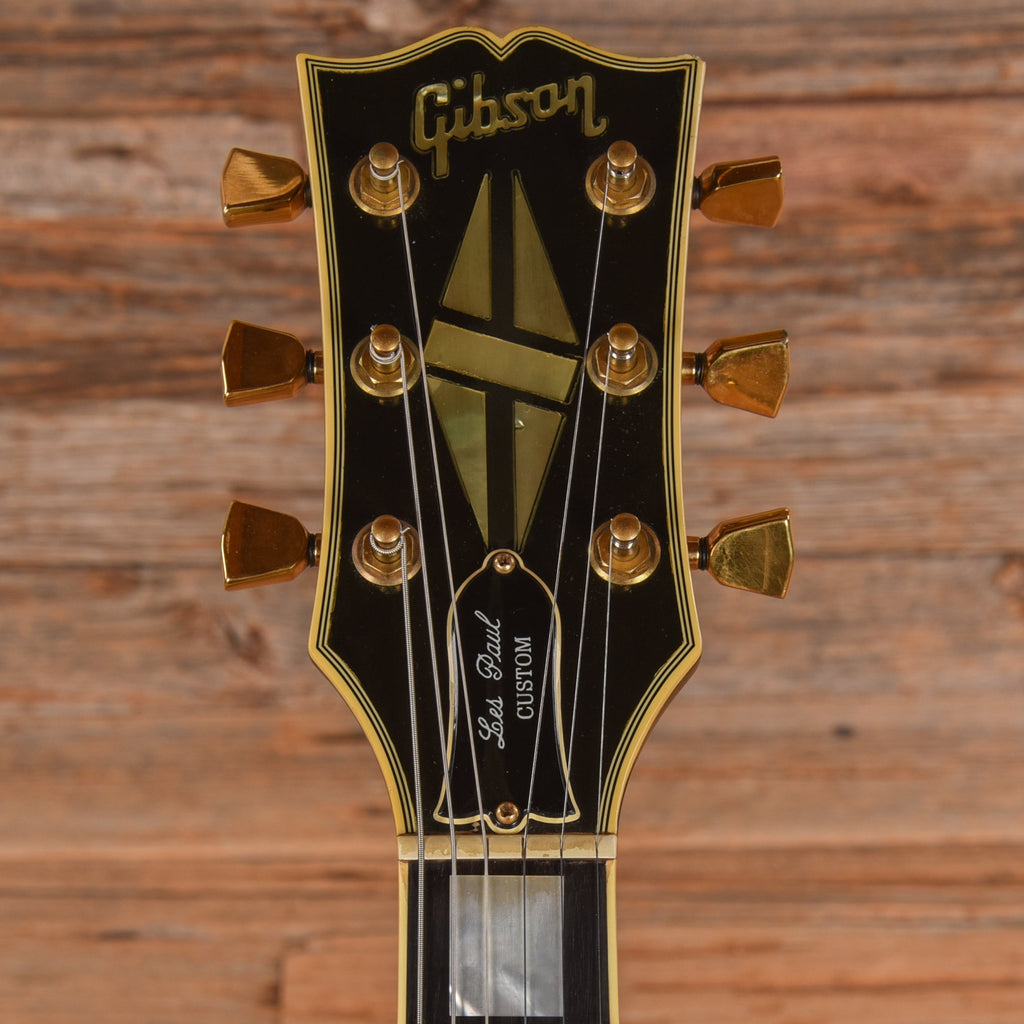 Gibson Les Paul Custom Black 1979 - View 6 | MusicMarket