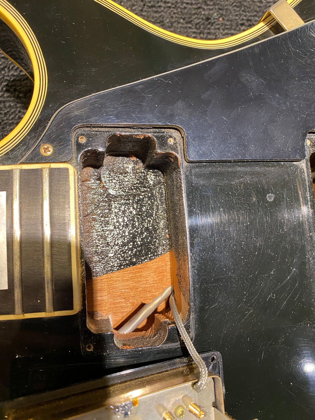 Gibson Les Paul Custom Black 1979 - View 14 | MusicMarket