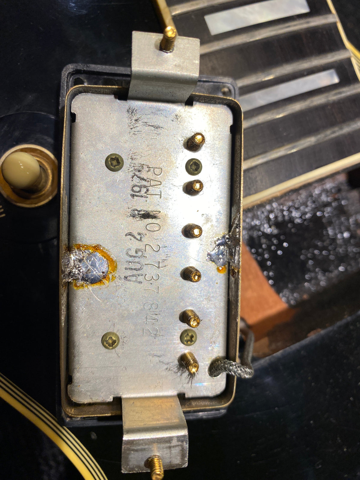 Gibson Les Paul Custom Black 1979 - View 13 | MusicMarket