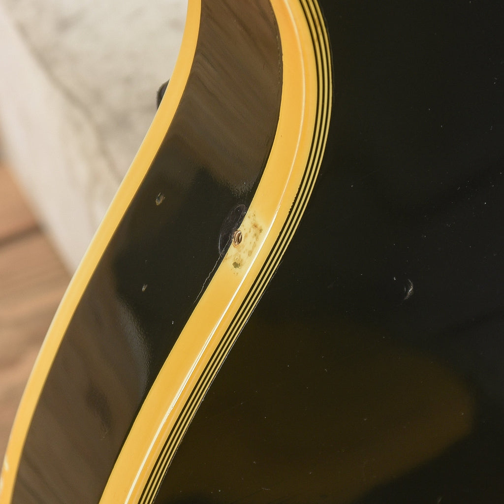 Gibson Les Paul Custom Black 1981 LEFTY - View 10 | MusicMarket