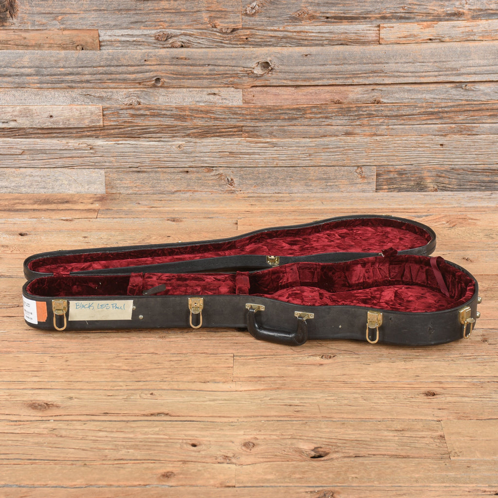 Gibson Les Paul Custom Black 1981 LEFTY - View 9 | MusicMarket