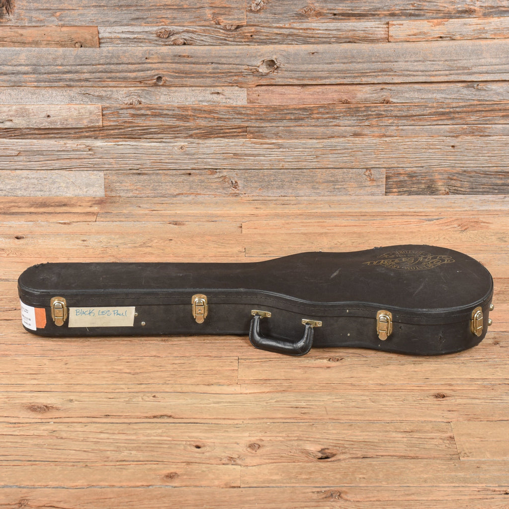Gibson Les Paul Custom Black 1981 LEFTY - View 8 | MusicMarket