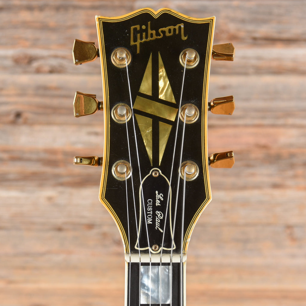 Gibson Les Paul Custom Black 1981 LEFTY - View 6 | MusicMarket