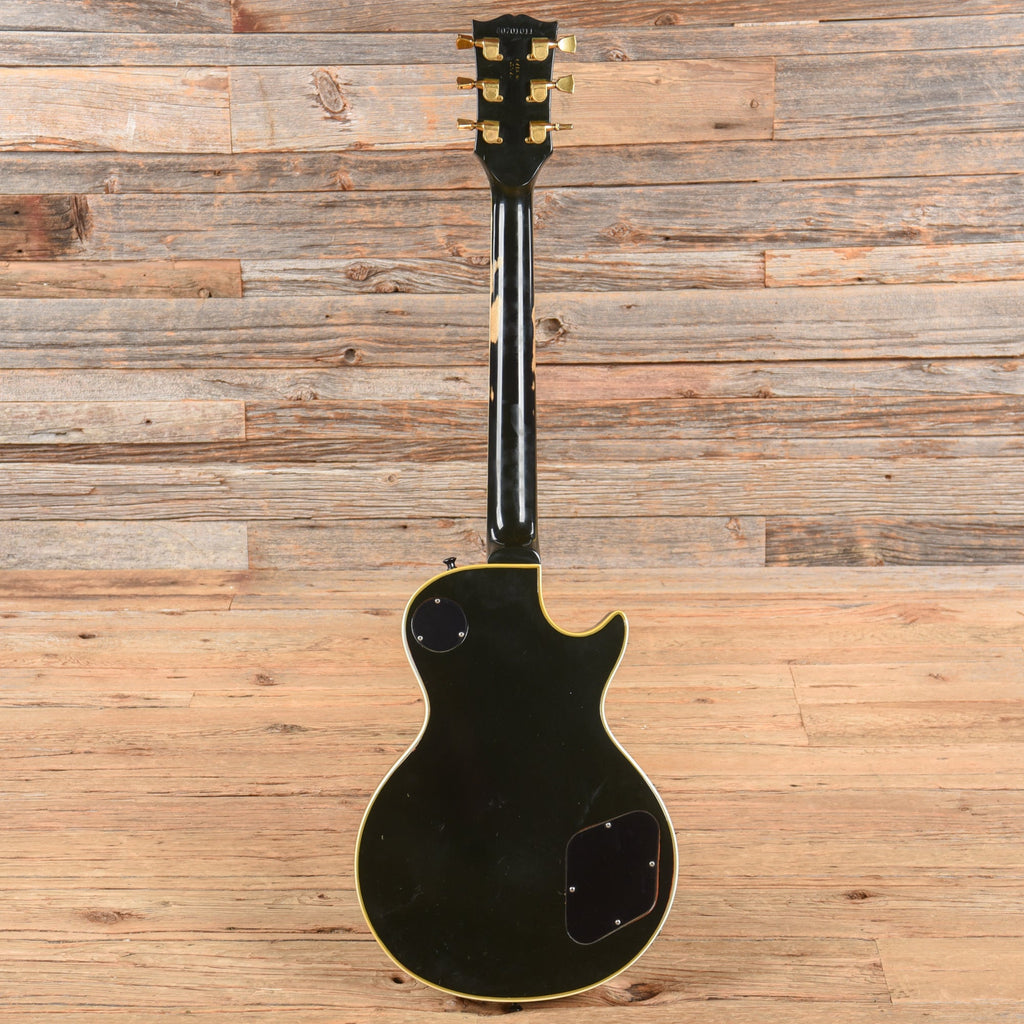 Gibson Les Paul Custom Black 1981 LEFTY - View 5 | MusicMarket