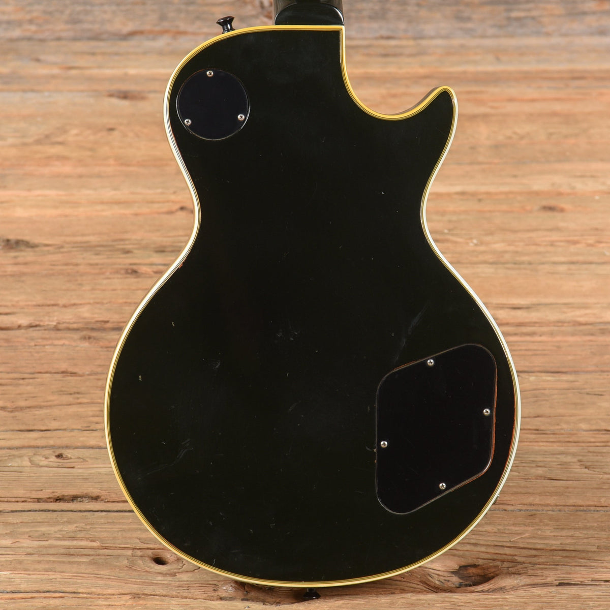 Gibson Les Paul Custom Black 1981 LEFTY - View 3 | MusicMarket