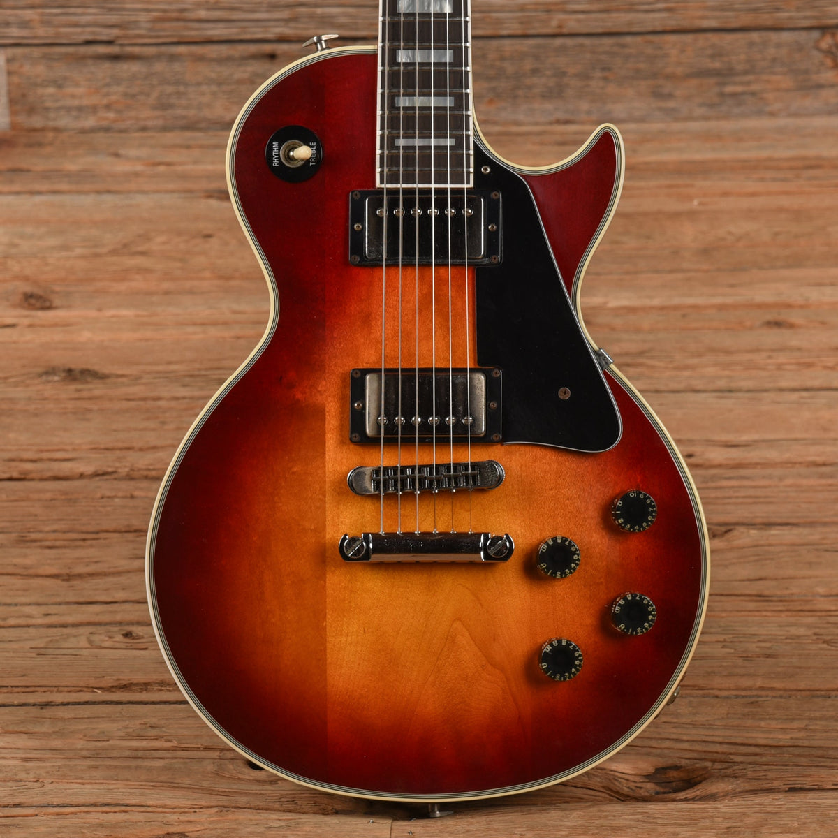 Gibson Les Paul Custom Cherry Sunburst 1982 - MusicMarket