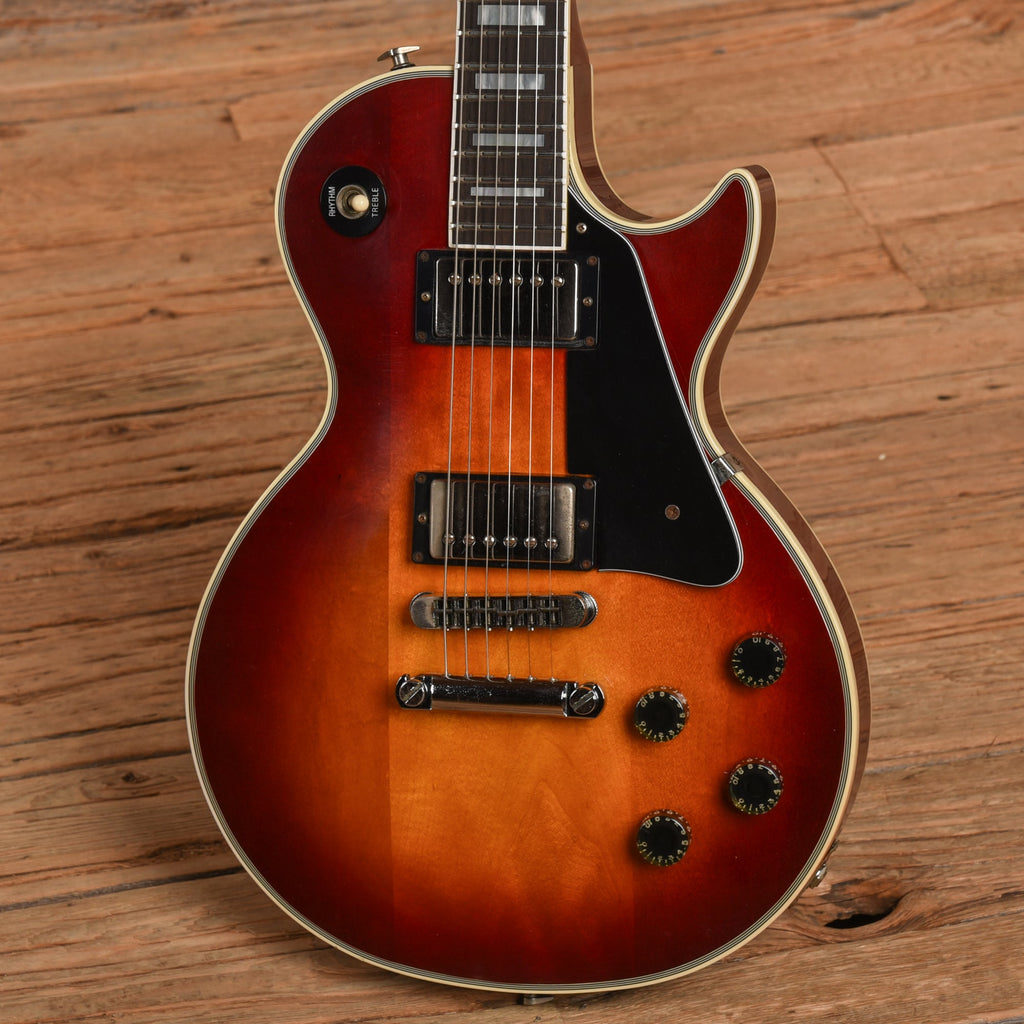 Gibson Les Paul Custom Cherry Sunburst 1982 - View 2 | MusicMarket