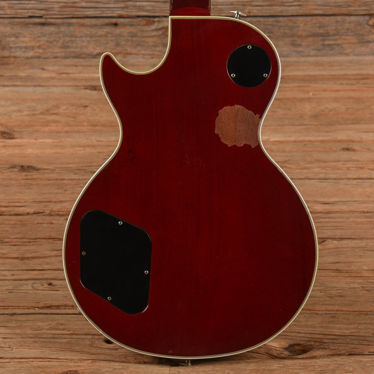 Gibson Les Paul Custom Cherry Sunburst 1982 - View 3 | MusicMarket