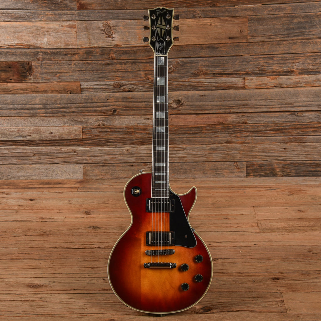 Gibson Les Paul Custom Cherry Sunburst 1982 - View 4 | MusicMarket