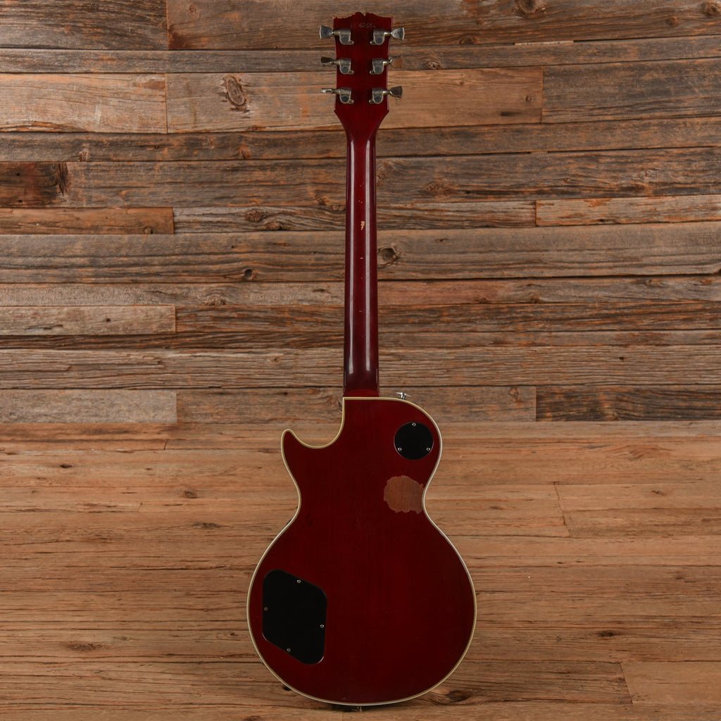 Gibson Les Paul Custom Cherry Sunburst 1982 - View 5 | MusicMarket
