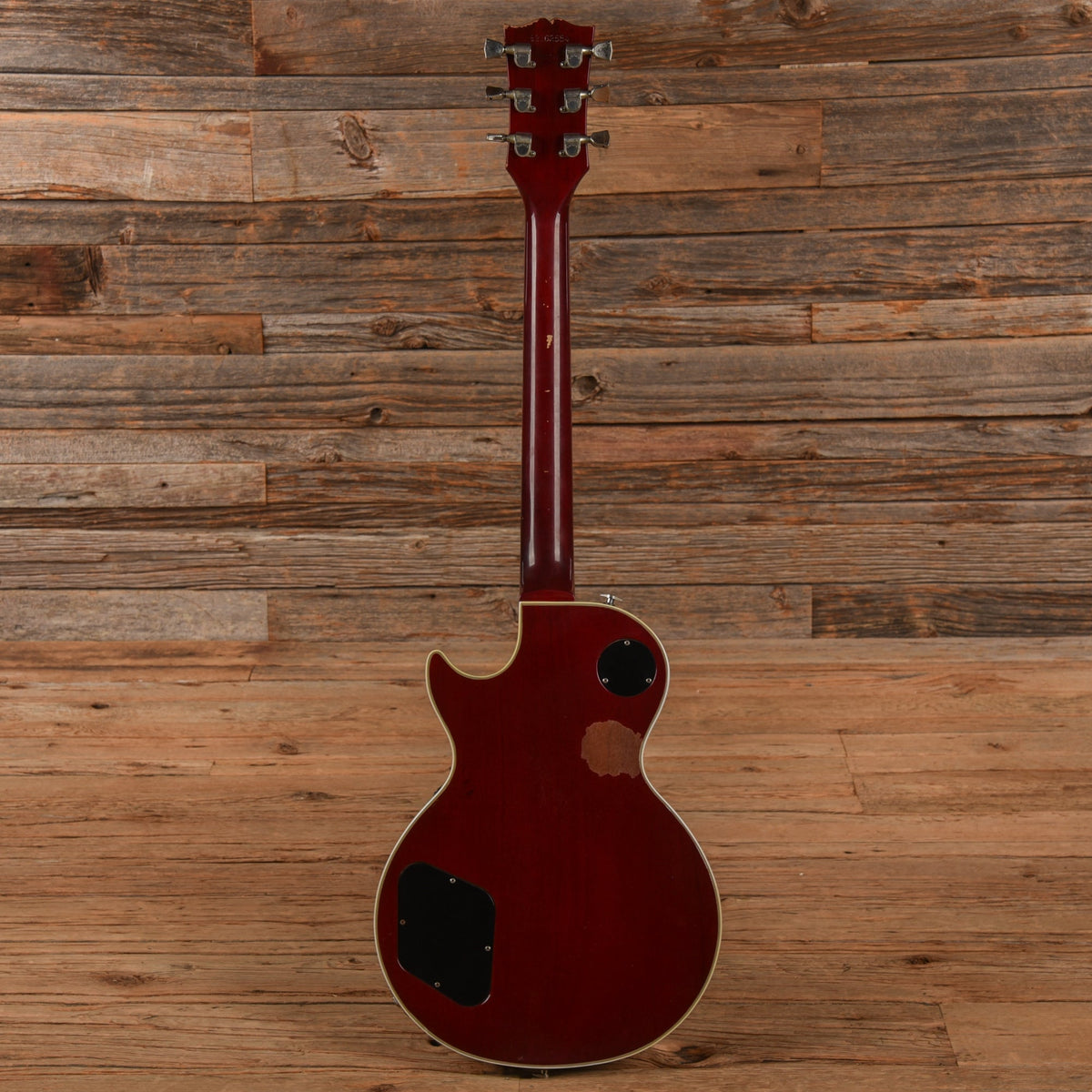 Gibson Les Paul Custom Cherry Sunburst 1982 - View 5 | MusicMarket