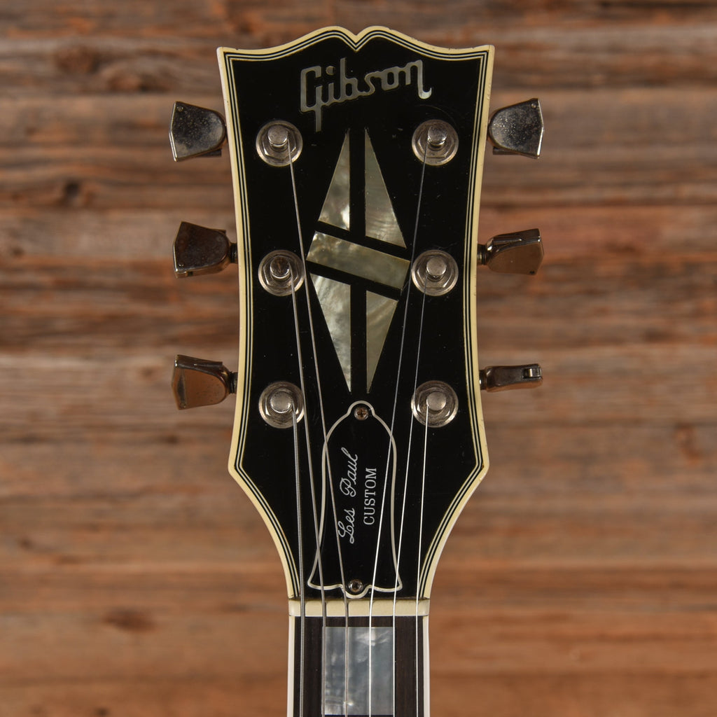Gibson Les Paul Custom Cherry Sunburst 1982 - View 6 | MusicMarket