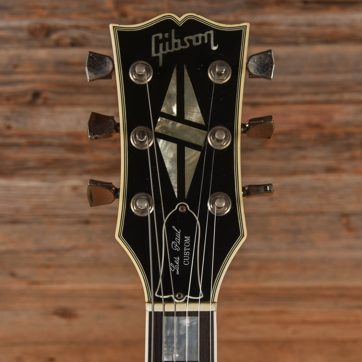 Gibson Les Paul Custom Cherry Sunburst 1982 - View 6 | MusicMarket