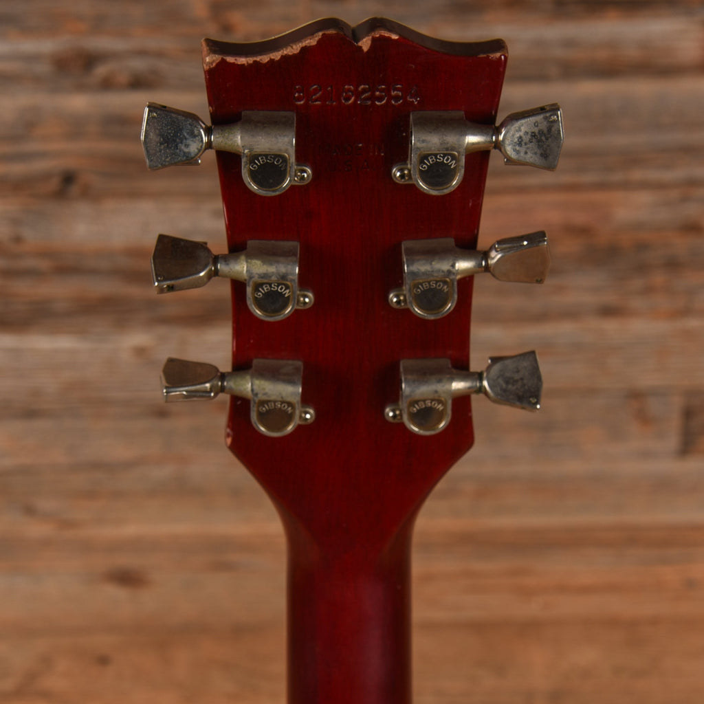 Gibson Les Paul Custom Cherry Sunburst 1982 - View 7 | MusicMarket