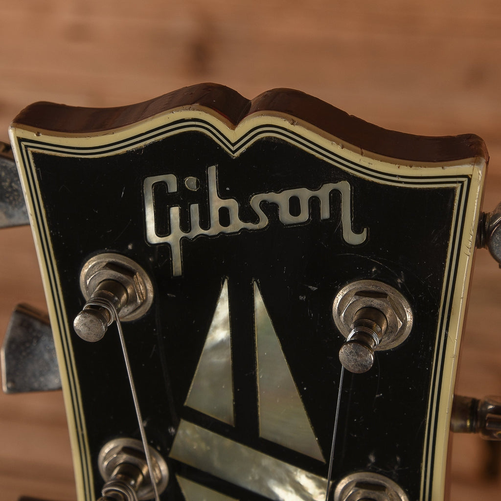 Gibson Les Paul Custom Cherry Sunburst 1982 - View 11 | MusicMarket