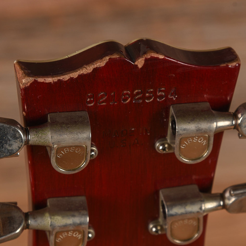 Gibson Les Paul Custom Cherry Sunburst 1982 - View 12 | MusicMarket
