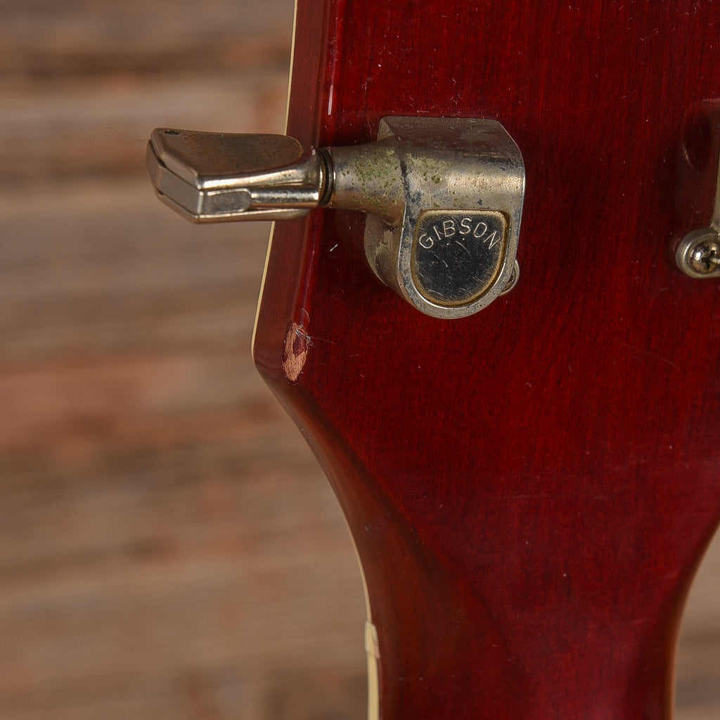 Gibson Les Paul Custom Cherry Sunburst 1982 - View 13 | MusicMarket