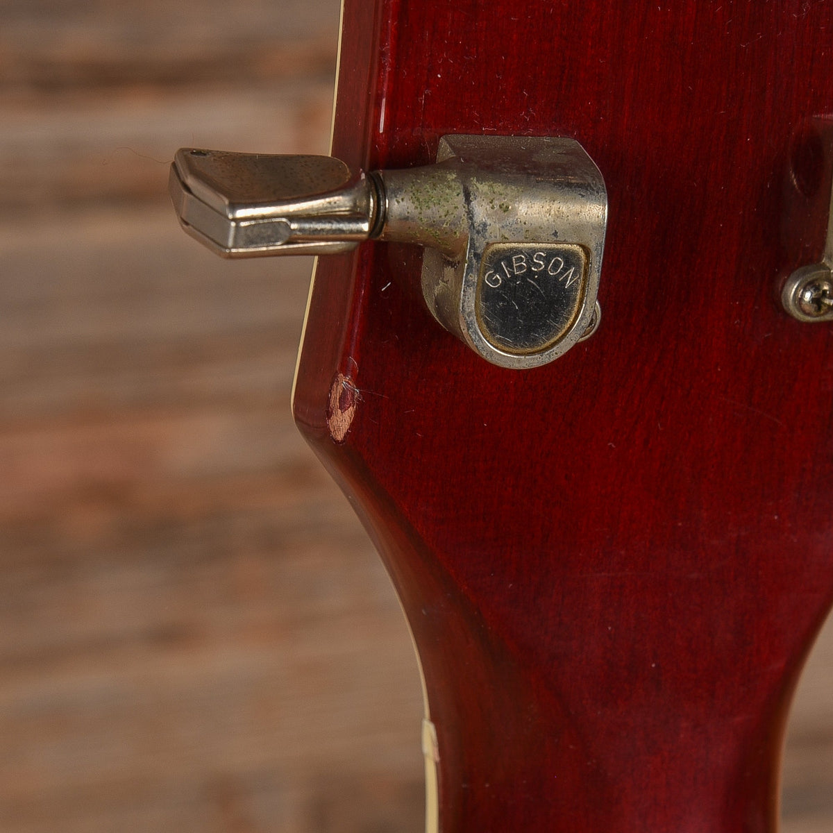 Gibson Les Paul Custom Cherry Sunburst 1982 - View 13 | MusicMarket