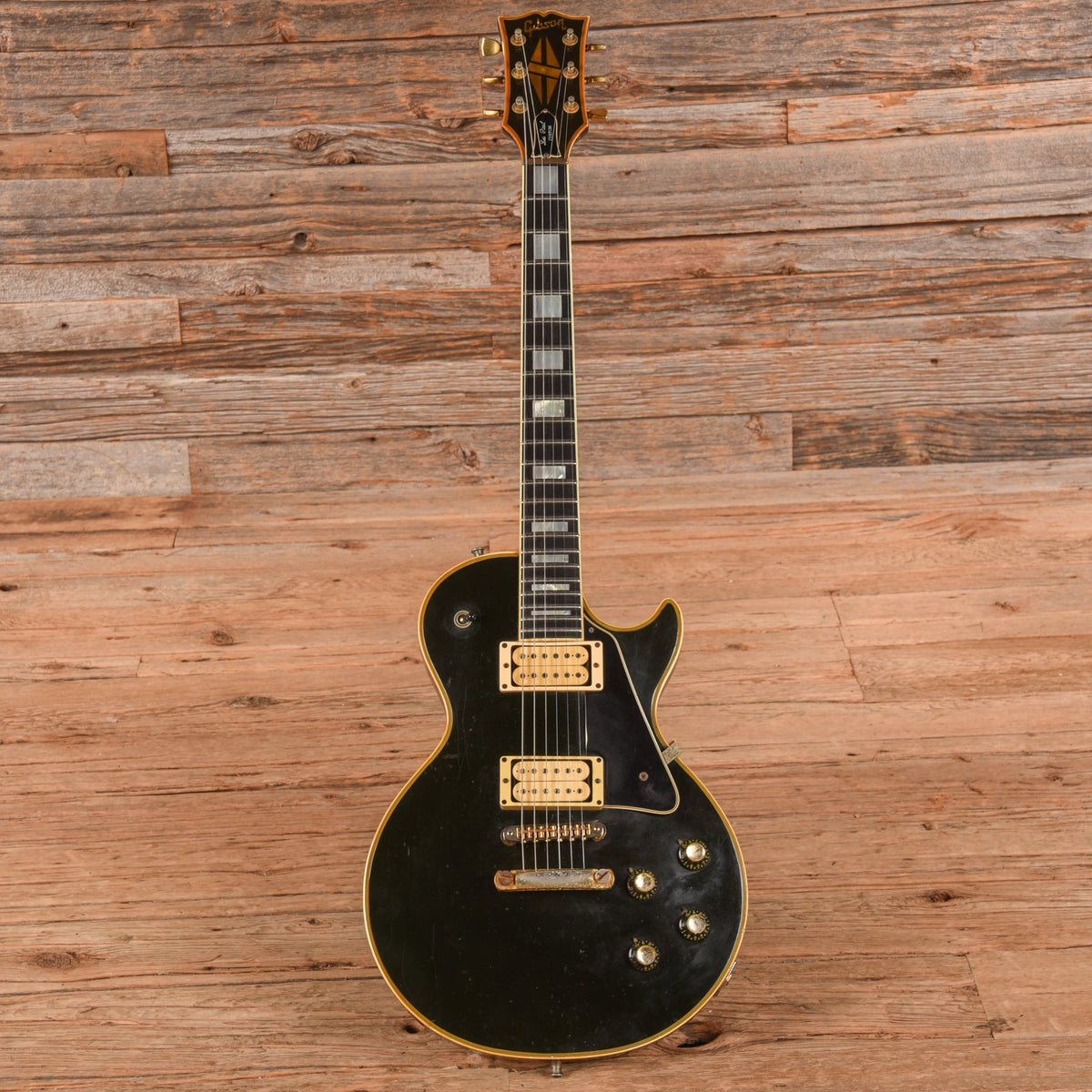 Gibson Les Paul Custom Ebony 1974 - View 4 | MusicMarket