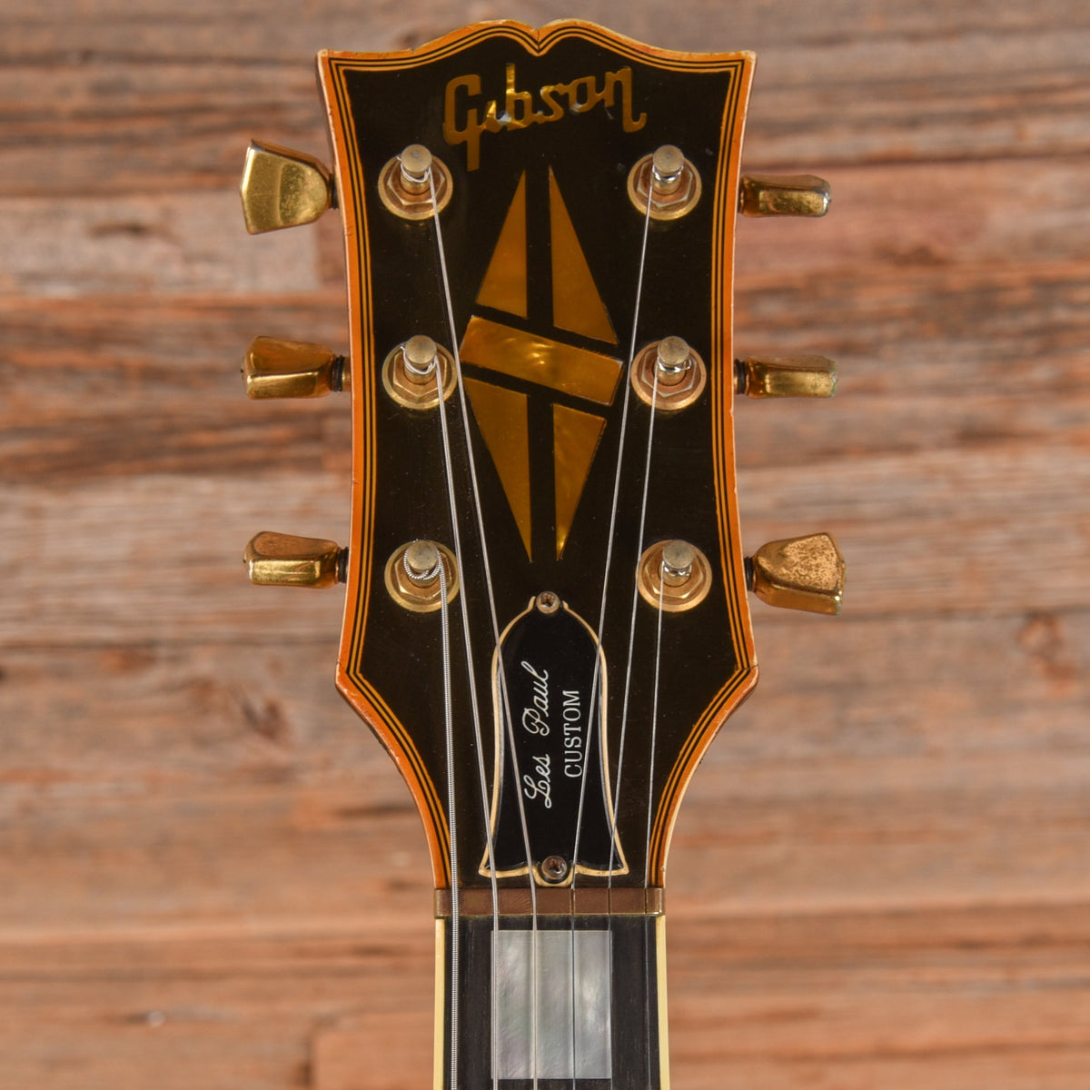 Gibson Les Paul Custom Ebony 1974 - View 6 | MusicMarket