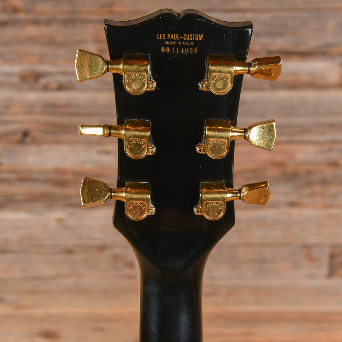 Gibson Les Paul Custom Ebony 1976 - View 7 | MusicMarket
