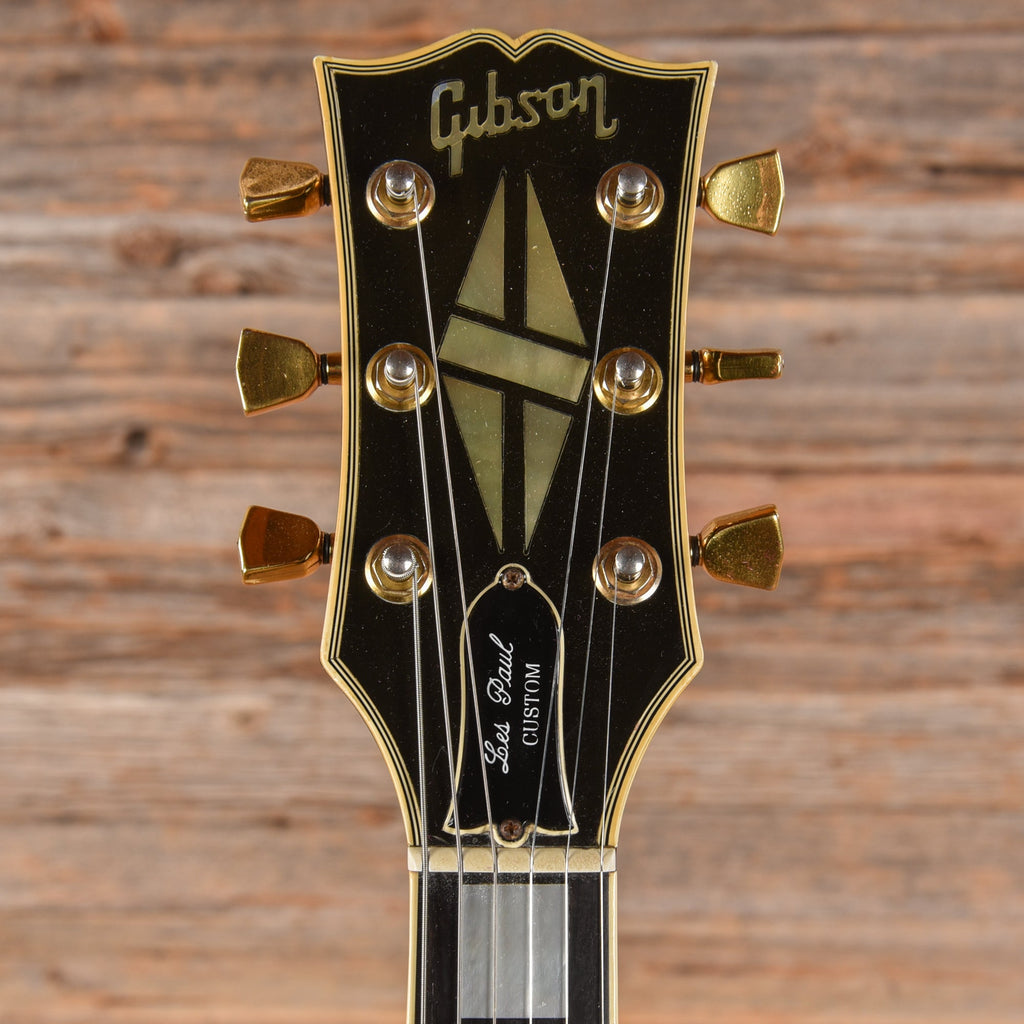 Gibson Les Paul Custom Ebony 1976 - View 6 | MusicMarket